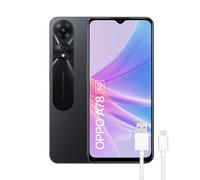 OPPO A78 5G - Smartphone Libre, 8GB+128GB, Pantalla 6,6”, Cámara 50+2+8MP, Android, Batería 5000mAh, Carga Rápida 33W - Negro