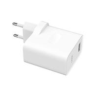 OPPO Cargador de Red VOOC 4.0 30W Ultrarrápido, Blanco | Compacto, Universal para Teléfono Móvil, Compatible con Versiones Anteriores, Seguro, Puerto USB-A