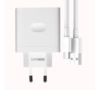 Oppo Cargador USB SuperVOOC 65W + cable USB a USB-C modelo VCA7GAEH