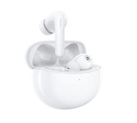 OPPO Enco Air2 Pro- Cuffie senza fili, Bluetooth 5.2, Cancellazione del Rumore, Controlli Touch, Ricarica Rapida, 24h di Autonomia, Android e IOS Versione Italia, Colore Bianco, S-M-L
