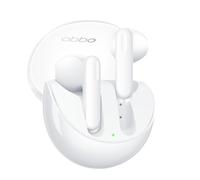Oppo Enco Air3 - Auriculares inalámbricos, Bluetooth 5.3, Cancelación de ruido, Carga inalámbrica, Baja latencia, Batería de gran capacidad, IP54 - Blanco