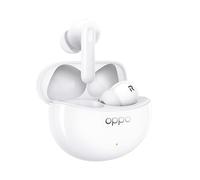 Oppo Enco Air3 Pro - Auriculares inalámbricos, Bluetooth 5.3, Cancelación de ruido, Carga inalámbrica, Baja latencia, Batería de gran capacidad, IP55 - Blanco