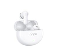 OPPO Enco Air4 - Auriculares Inalámbricos con Sonido Envolvente, Cancelación de Ruido Activa, 12h de Autonomía, Baja Latencia para Gaming y Resistencia IP55 - Blanco