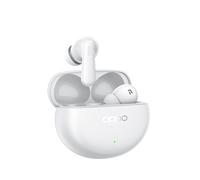 OPPO Enco Air4 Pro - Auriculares Inalámbricos con Sonido Envolvente, Cancelación de Ruido Activa, 36h de Autonomía, Baja Latencia para Gaming y Resistencia IP55 - Blanco