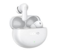 OPPO Enco Air4 Pro True Wireless Earbuds, Bluetooth 5.4 In-Ear Headphones Stereo, Hi-Res Audio, 44H Playtime, 49dB Noise Cancelling, Transparency Mode, Triple-Mic System, Deep Bass, IP55, White