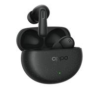 OPPO Enco Air4 Pro True Wireless Earbuds, Bluetooth 5.4 In-Ear Headphones Stereo, Hi-Res Audio, 44H Playtime, 49dB Noise Cancelling, Transparency Mode, Triple-Mic System, Deep Bass, IP55, Black