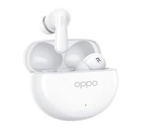 OPPO Enco Air4 True Wireless oordopjes, Bluetooth 5.4 in-Ear hoofdtelefoon Stereo, 43 uur speeltijd, 32 dB ruisonderdrukking, Dual-Mic AI Clear Call, transparantiemodus, diepe Bas, IP55, Silky White