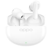 OPPO Enco Air5 Auriculares inalámbricos, Bluetooth 6.1 intrauditivos estéreo, cancelación Ruido 52dB adaptativa, Driver Graves 12mm, Triple micrófono Llamadas IA, autonomía 54h, IP55, Glossy White