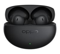 OPPO Enco Air5 Pro Auriculares Bluetooth 6.0, 55dB ANC, Matte Black | Driver de titanio de 12 mm, audio Hi-Res, llamadas claras con 3 micrófonos, conexión dual y hasta 54 h de autonomía