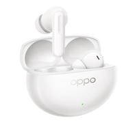 OPPO Enco Air5 Pro Auriculares Bluetooth 6.0, 55dB ANC, Pearl White | Driver de titanio de 12 mm, audio Hi-Res, llamadas claras con 3 micrófonos, conexión dual y hasta 54 h de autonomía