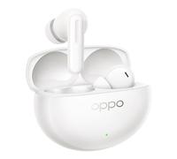 OPPO Enco Air5 Pro Auriculares Bluetooth 6.0 con Cancelación Activa de Ruido 55dB, hasta 54h Batería, Sonido Hi-Res LHDC, Baja Latencia 94ms, IP55, White