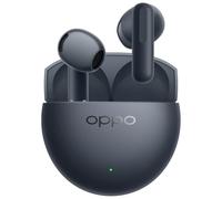OPPO Enco Air5s Auriculares inalámbricos Semi intrauditivos, cancelación Ruido adaptativa, Triple micrófono Llamadas IA, Bluetooth 6.0, 48h autonomía Estuche Carga, Midnight Black