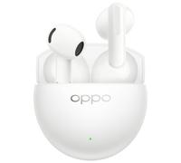 OPPO Enco Air5s Auriculares inalámbricos Semi intrauditivos, cancelación Ruido adaptativa, Triple micrófono Llamadas IA, Bluetooth 6.0, 48h autonomía Estuche Carga, Lunar White