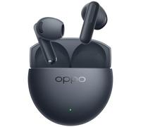 OPPO Enco Air5s True Wireless Noise Cancelling Earbuds Midnight Black | Cancelación de Ruido Adaptativa en Tiempo Real, Diseño Ergonómico Semi-in-ear, Comodidad Ligera de 3,9g, 48H de Reproducción