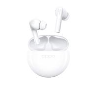 OPPO Enco Buds 2 - Auriculares inalámbricos, Cancelación de ruido, Bluetooth 5.2, Resistencia al agua IP54 - Blanco