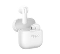 OPPO Enco Buds3 - Auriculares inalámbricos Bluetooth 5.4, 48 h de batería, cancelación de Ruido por IA, diafragma 12,4 mm, IP55, Baja latencia 94 ms, Control táctil, Sonido 3D - Snow White