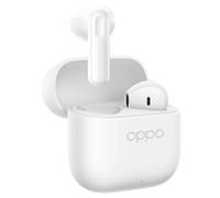 OPPO Enco Buds3 - Auriculares inalámbricos Bluetooth 5.4, 48 h de batería, cancelación de Ruido por IA, diafragma 12,4 mm, IP55, Baja latencia 47 ms, Control táctil, Sonido 3D, Blanco