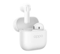 OPPO Enco Buds3 Auriculares Inalámbricos True Wireless, Auriculares Intrauditivos Bluetooth 5.4 Estéreo, 48H de Reproducción, Unidad de Altavoz Dinámico de 12,4mm, IP55, Sonido Espacial 3D, Snow White