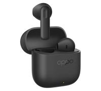 OPPO Enco Buds3, Auriculares Inalámbricos Verdaderos, Batería de 48 Horas, Bluetooth 5.4, Controlador de 12,4 mm, Controles Táctiles, Cancelación Pasiva de Ruido, Android e iOS, IP55, Negro