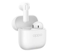 OPPO Enco Buds3, Auriculares Inalámbricos Verdaderos, Batería de 48 Horas, Bluetooth 5.4, Controlador de 12,4 mm, Controles Táctiles, Cancelación Pasiva de Ruido, Android e iOS, IP55, Blanco