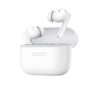 OPPO Enco Buds3 Pro, Auriculares Inalámbricos Verdaderos, Batería de 54 Horas, Bluetooth 5.4, Controlador de 12,4 mm, Controles Táctiles, Cancelación Pasiva de Ruido, Android e iOS, IP55, Blanco