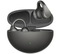 OPPO Enco Clip2 Auriculares Abiertos, Sonido Dynaudio, Doble Driver, Llamadas por Conducción Ósea, Bluetooth 6.1, Traducción IA, 40h Batería, IP55 Resistente al Agua, Gris