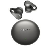 OPPO Enco Clip2 Auriculares Open-Ear, Drivers 11mm+9mm, Bluetooth 6.1 Sonido Dynaudio, Comodidad EarHug, Audio Hi-Res LHDC 5.0, 40H Autonomía, Llamadas por Conducción Ósea, Slate Grey
