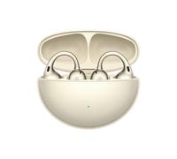 OPPO Enco Clip2 Auriculares Open Ear, Llamadas Óseas, Luminous Gold | Resistencia al polvo y agua IP55, Al Translate, Bluetooth 6.1, Conexión Dual, 40 horas modo AAC