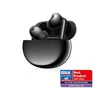 OPPO Enco X2 - Auriculares Bluetooth inalámbricos - Auriculares semiintraurales - Sonido binaural simultáneo - Reducción de Ruido Activo - Batería Recargable - Incluye Carcasa - Negro [versión ES]