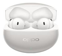 OPPO Enco X3s Auriculares Inalámbricos, Sonido Dynaudio, 55dB ANC, AI Translation, LHDC 5.0 Hi-Res Audio, 45 h Batería, Bluetooth 5.4, Blanco