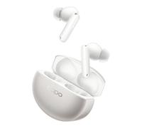 OPPO Enco X3s Auriculares inalámbricos Verdaderos, Audio de Alta resolución LHDC 5.0, ANC híbrido 55dB, Tiempo de reproducción 45H, IP55, Controladores dinámicos duales, Traducción AI, Nebula Silver