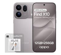 OPPO Find X10 256GB Titanium + Hasselblad Kit YYA001 Silver