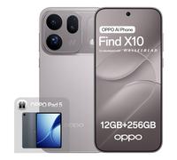 OPPO Find X10 256GB Titanium + Pad 5 WiFi 128GB Black