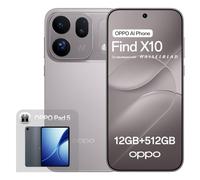 OPPO Find X10 512GB Titanium + Pad 5 WiFi 128GB Black