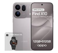 OPPO Find X10 512GB Titanium + Watch X3 Titanium Case Black
