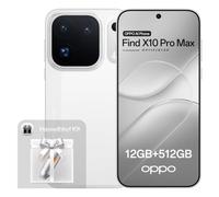 OPPO Find X10 Pro MAX 512GB Silver + Hasselblad Kit YYA003 White