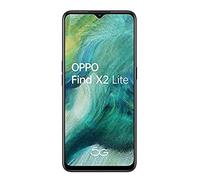 OPPO Find X2 LITE 5G - Pantalla de 6.4" (AMOLED, 8GB/128GB, Snapdragon 765G, 4.000 mAh, cámara trasera 48MP+8MP+2MP+2MP, cámara frontal 32MP, Android 10) Negro [Versión ES/PT]