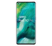 OPPO Find X2 PRO 5G - Pantalla de 6.7" (OLED, 12GB/512GB,Snapdragon 865, 4.260 mAh, cámara trasera 48MP+48MP+13MP, cámara frontal 32MP, Android 10,) Negro [Versión ES/PT]