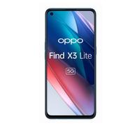 OPPO Find X3 Lite 16,3 cm (6.4") SIM doble ColorOS 11.1 5G USB Tipo C 8 GB 128 GB 4300 mAh Azul