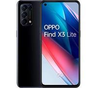 OPPO Find X3 Lite 5G - Teléfono Móvil libre, 8GB+128GB, Cámara 64+8+2+2 MP, Smartphone Android, Batería 4300mAh, Carga Rápida 65W, Dual SIM - Negro