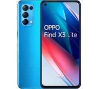 OPPO Find X3 Lite 5G - Teléfono Móvil libre, 8GB+128GB, Cámara 64+8+2+2 MP, Smartphone Android, Batería 4300mAh, Carga Rápida 65W, Dual SIM - Azul
