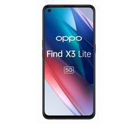 OPPO Find X3 Lite 16,3 cm (6.43") SIM doble ColorOS 11.1 5G USB Tipo C 8 GB 128 GB 4300 mAh Negro