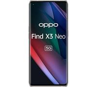 OPPO Find X3 Neo 5G - Teléfono Móvil libre, 12GB+256GB, Cámara 50+16+13+2+32 MP, Smartphone Android, Batería 4500mAh, Carga Rápida 65W, Dual SIM - Plata