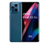 OPPO Find X3 Pro 5G - Teléfono Móvil libre, 12GB+256GB, Cámara 50+50+13+3 MP, Smartphone Android, Batería 4500mAh, Carga Rápida 65W, Dual SIM - Azul
