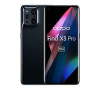 OPPO Find X3 Pro 5G - Teléfono Móvil libre, 12GB+256GB, Cámara 50+50+13+3 MP, Smartphone Android, Batería 4500mAh, Carga Rápida 65W, Dual SIM - Negro