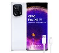 OPPO Find X5 16,6 cm (6.55") SIM doble Android 12 5G USB Tipo C 8 GB 256 GB 4800 mAh Blanco