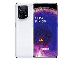 OPPO Find X5 5G - Smartphone 256GB, 8GB RAM, Dual Sim, White