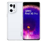 OPPO Find X5 Pro 5G, Dual, 256GB 12GB Ram, Ceramic White