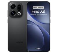 OPPO Find X9 12GB 512GB 6.59" AMOLED 5G Dual SIM 120Hz Cámara Triple 7025mAh Android 16 Negro
