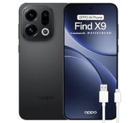 OPPO Find X9 5G - Smartphone Libre con IA, 12GB RAM + 512GB, Versión Española - Space Black